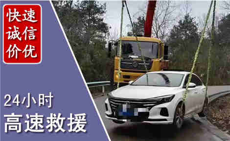 延平高速公路救援场景与案例